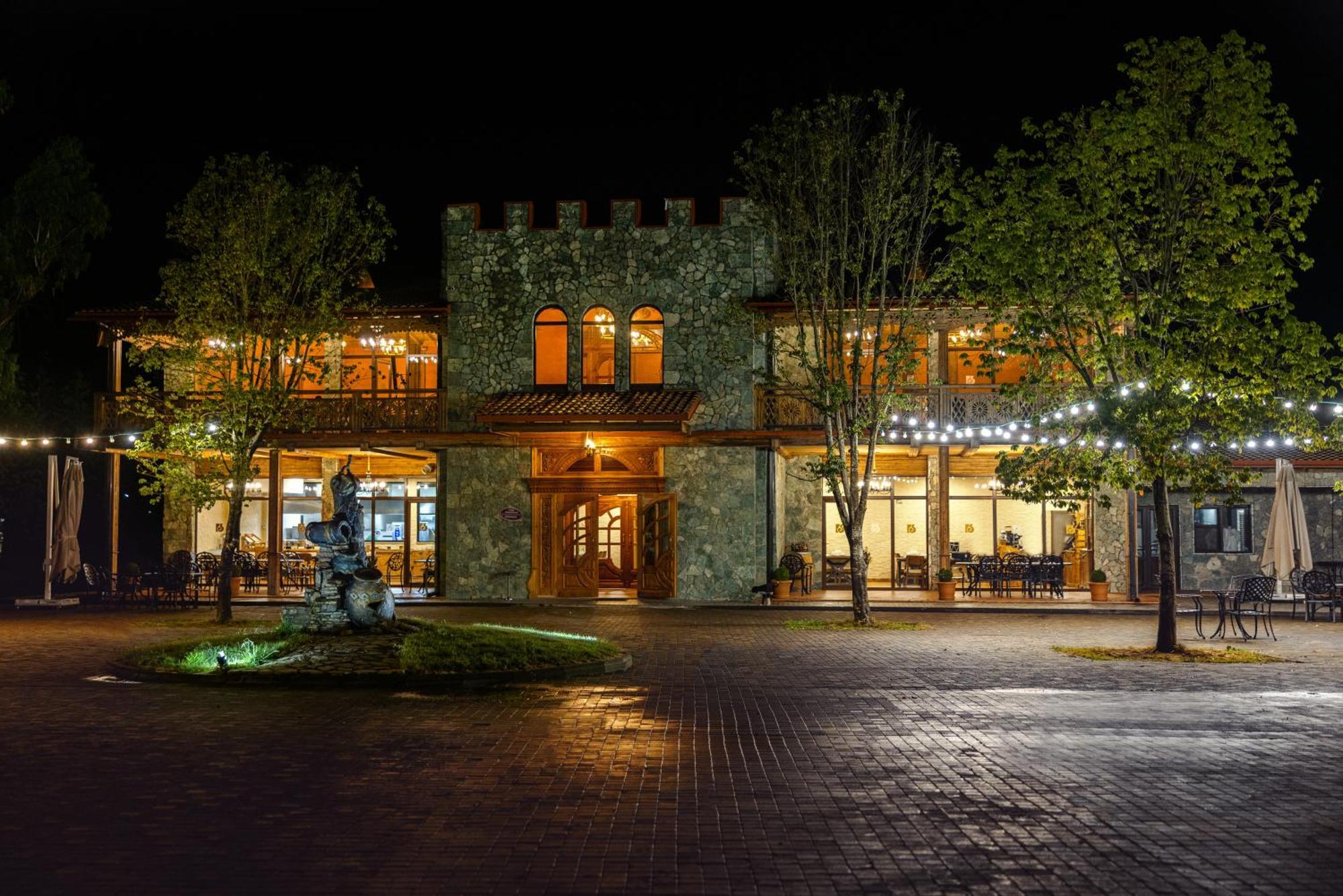 Hotel Chateau Kvirike Boboqvati Zewnętrze zdjęcie