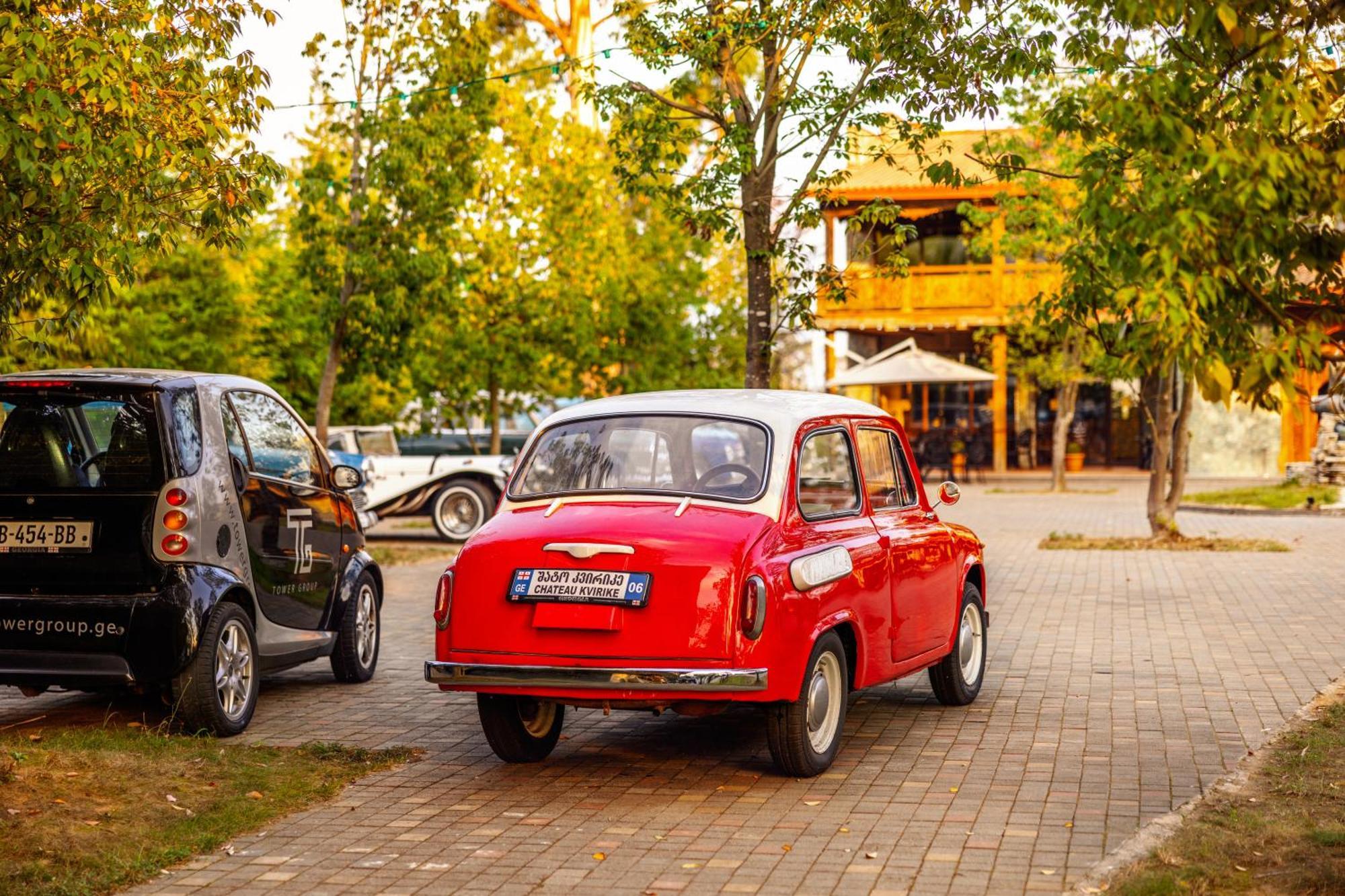 Hotel Chateau Kvirike Boboqvati Zewnętrze zdjęcie