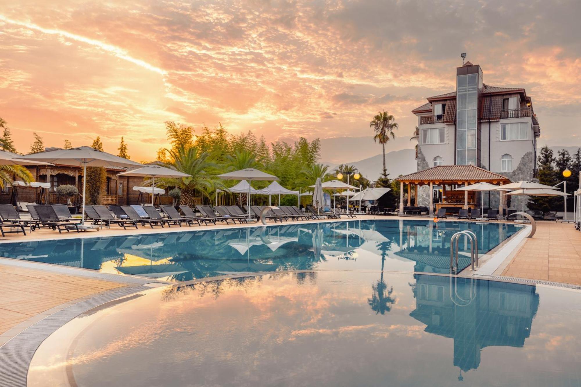Hotel Chateau Kvirike Boboqvati Zewnętrze zdjęcie
